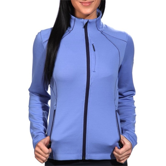 Smartwool Women's‎ PhD HyFi Full Zip Jacket, Purple - Picture 9 of 9